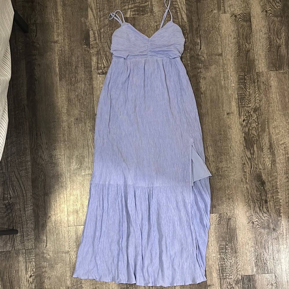 Abercrombie & Fitch Purple Maxi Dress